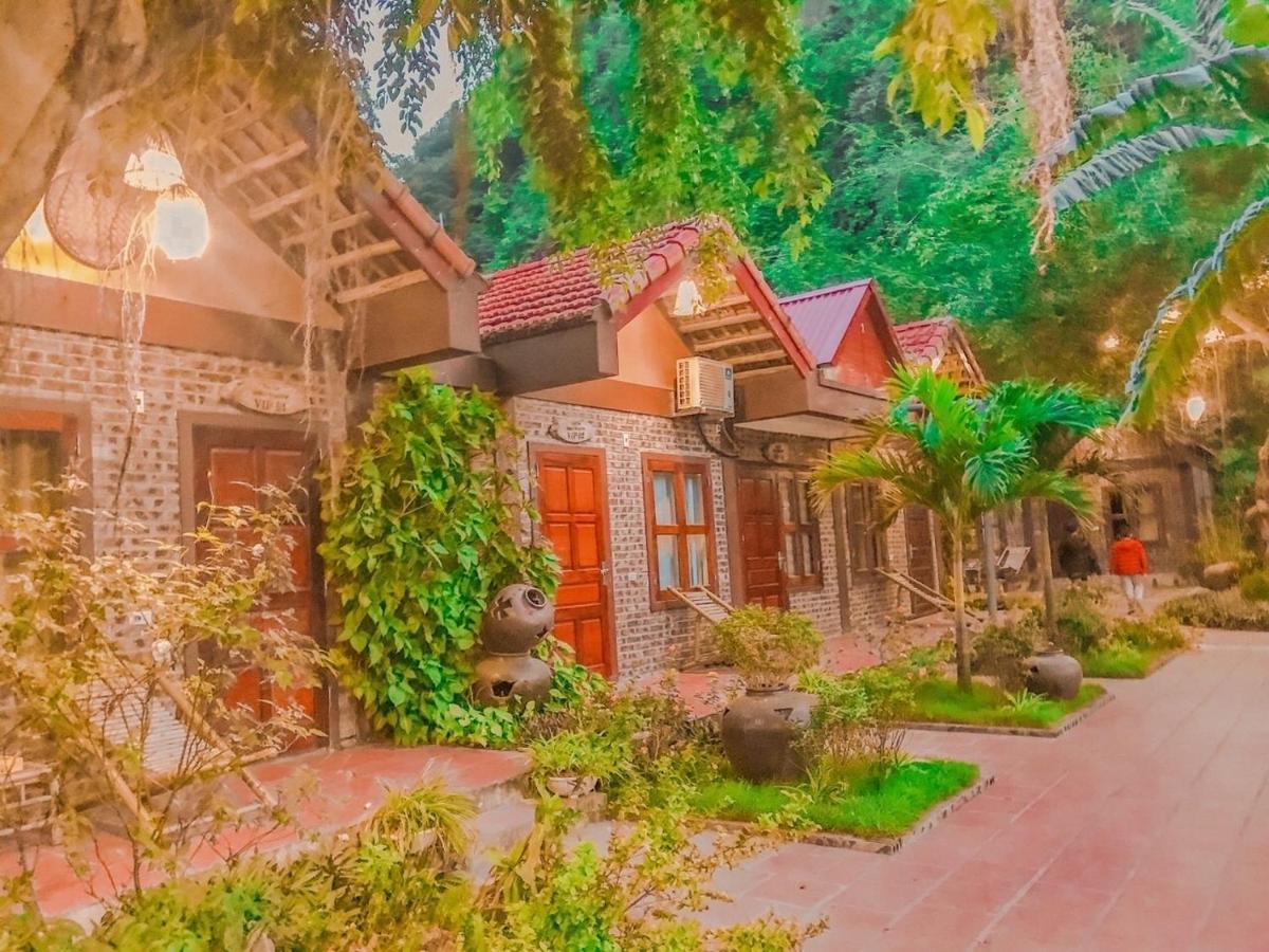Tam Coc Central Bungalow Ninh Binh Exterior photo