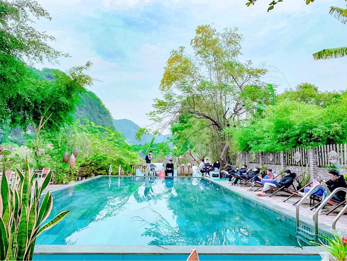 Tam Coc Central Bungalow Ninh Binh Exterior photo