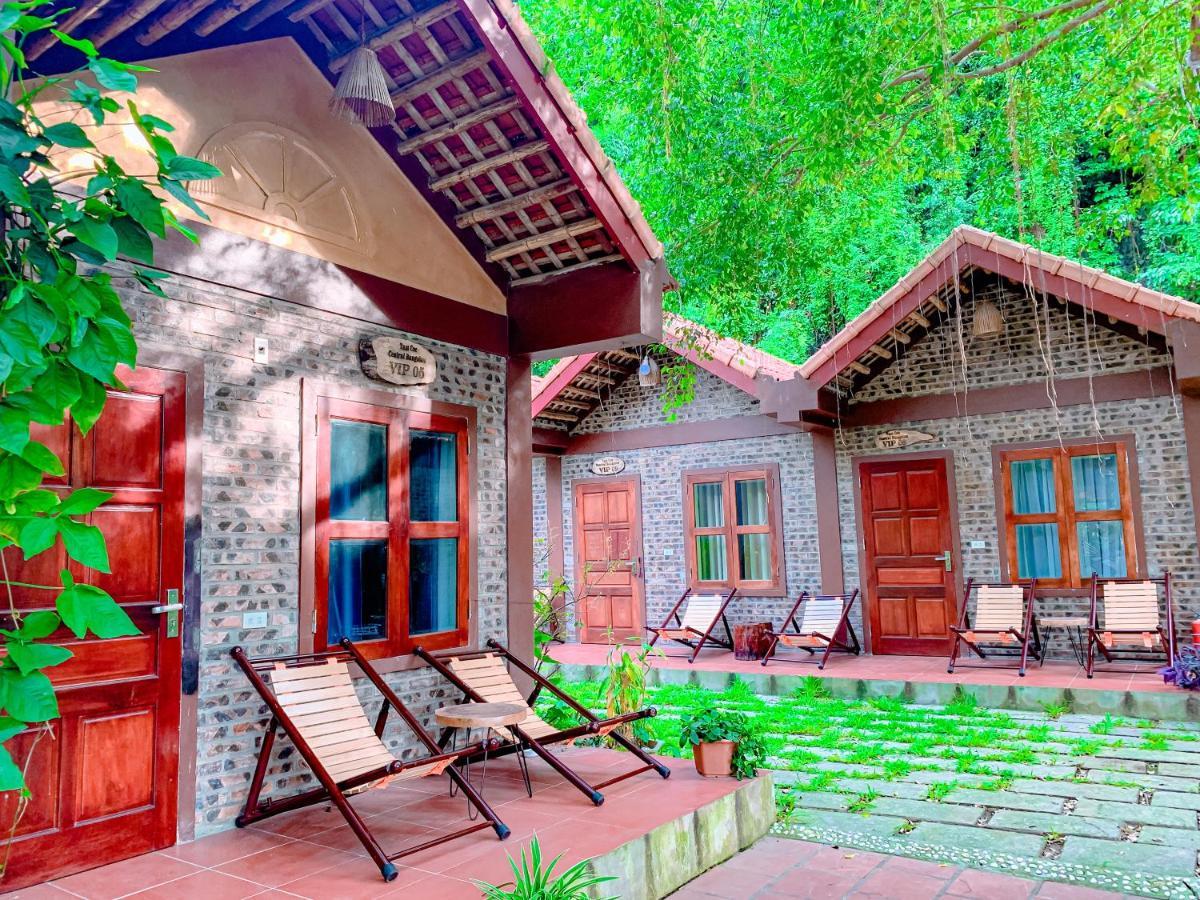Tam Coc Central Bungalow Ninh Binh Exterior photo