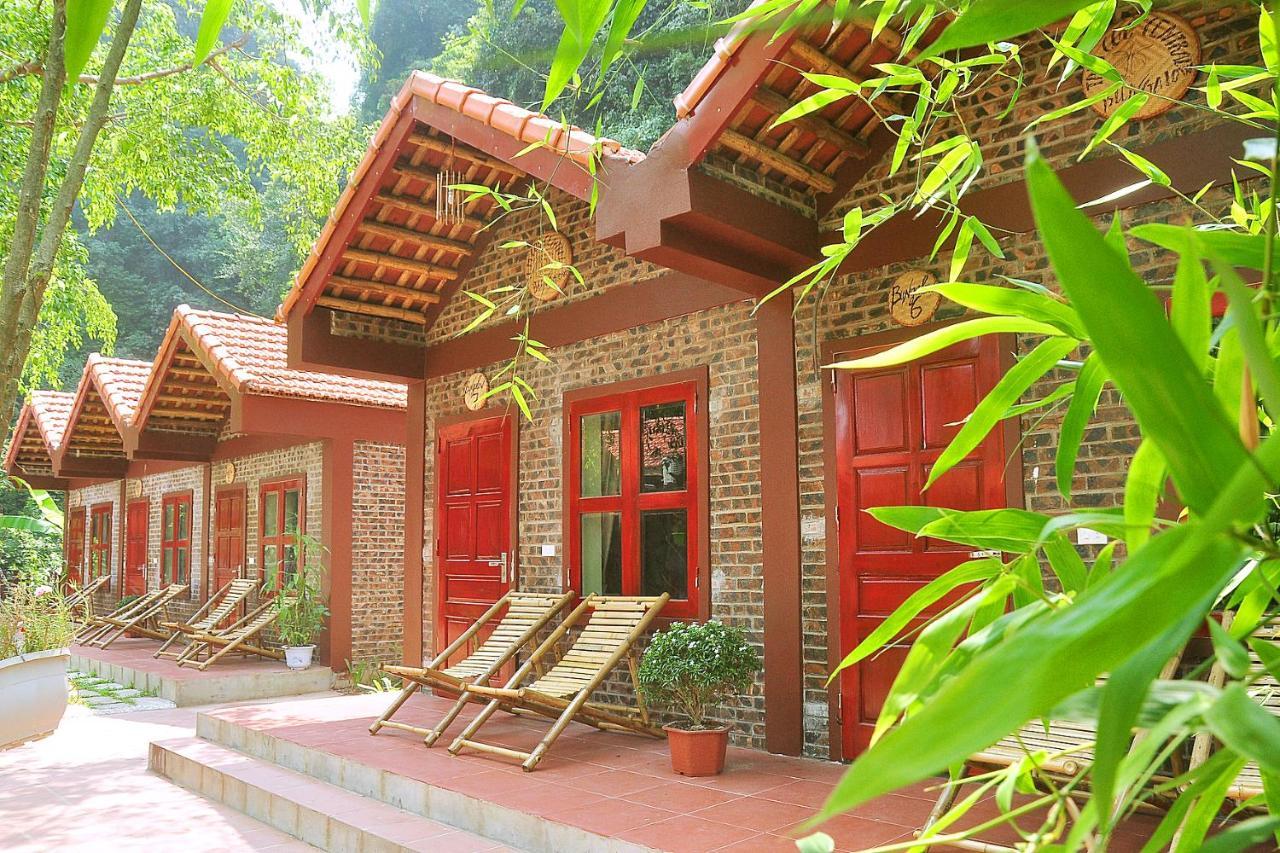Tam Coc Central Bungalow Ninh Binh Exterior photo
