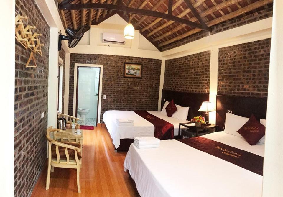 Tam Coc Central Bungalow Ninh Binh Exterior photo