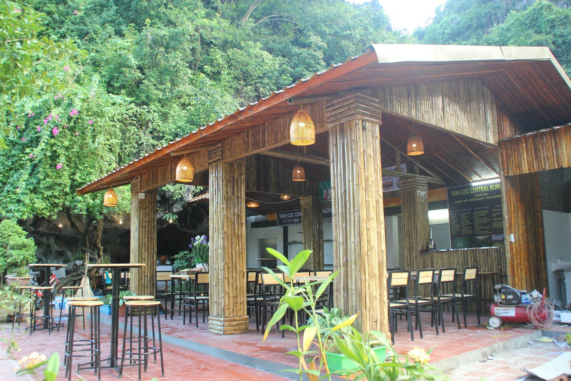 Tam Coc Central Bungalow Ninh Binh Exterior photo
