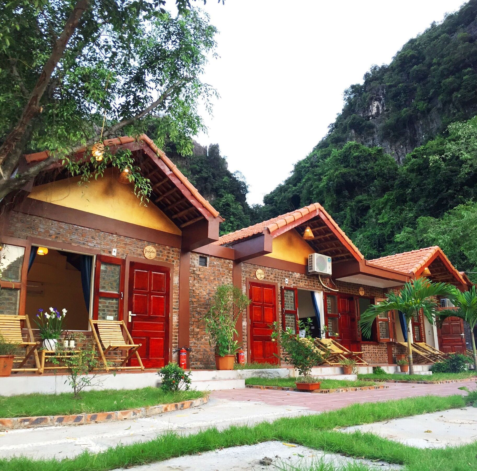 Tam Coc Central Bungalow Ninh Binh Exterior photo