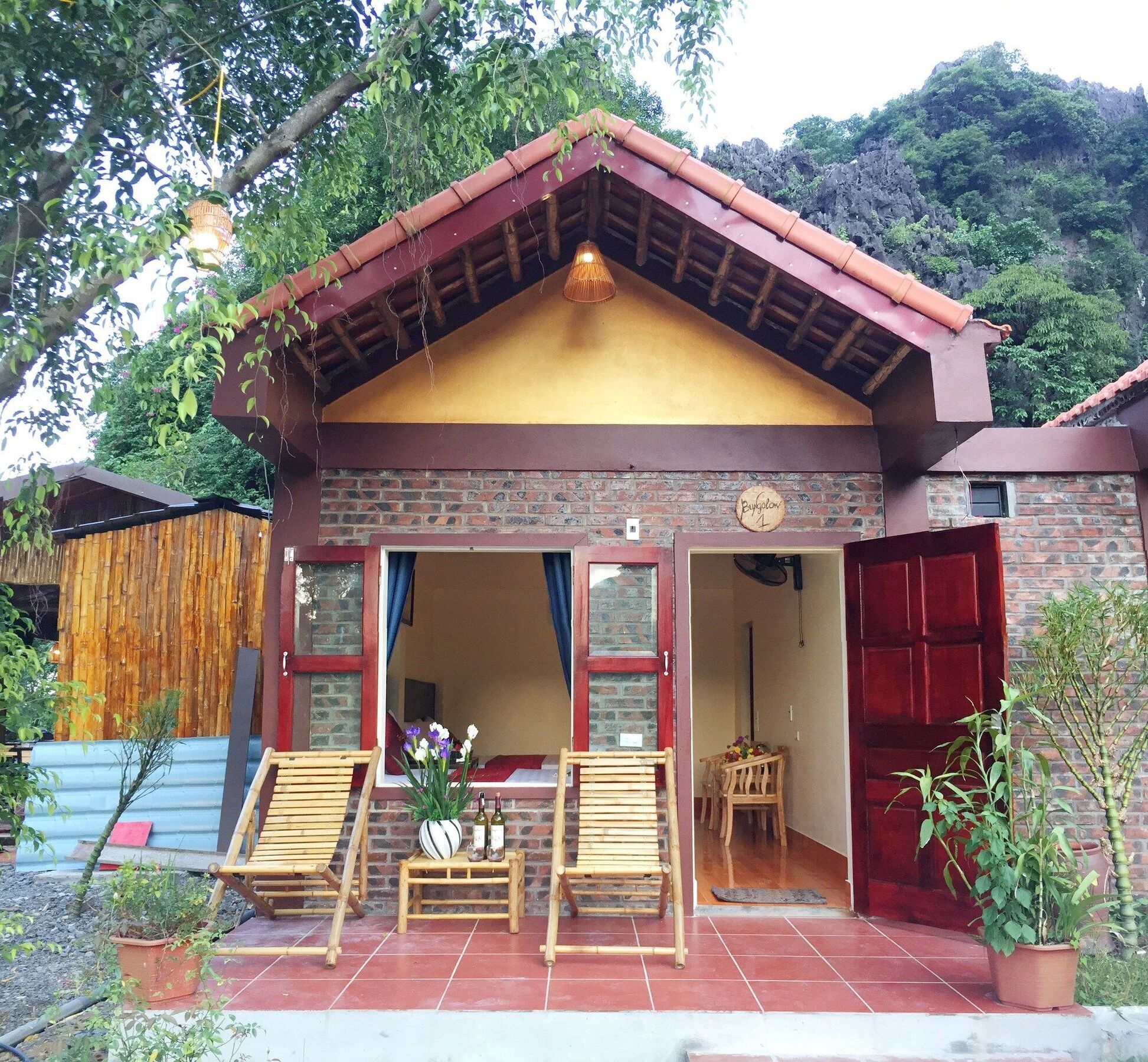 Tam Coc Central Bungalow Ninh Binh Exterior photo